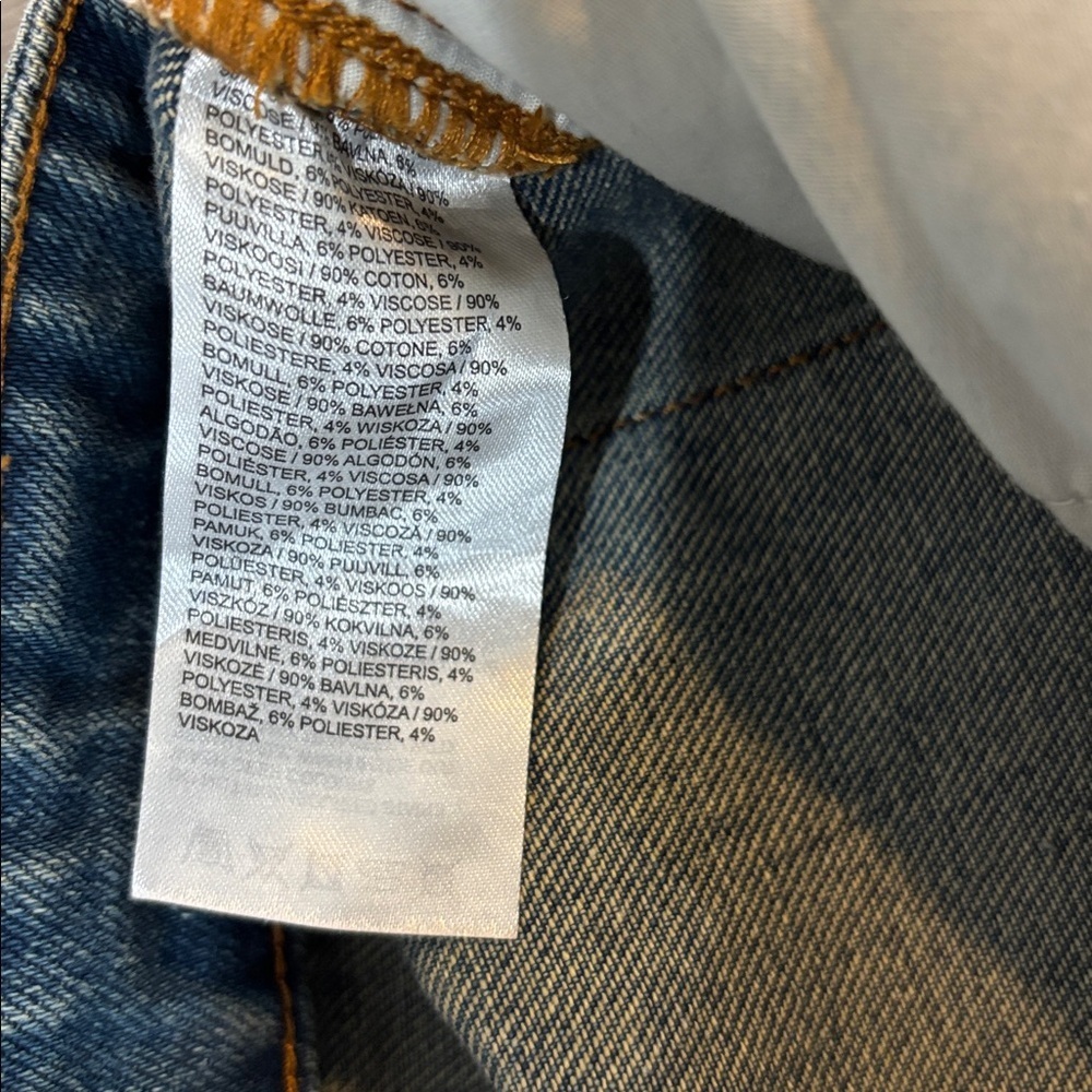The Ragged Priest Ripley Bootcut Jeans Size 25 - Picture 8 of 9